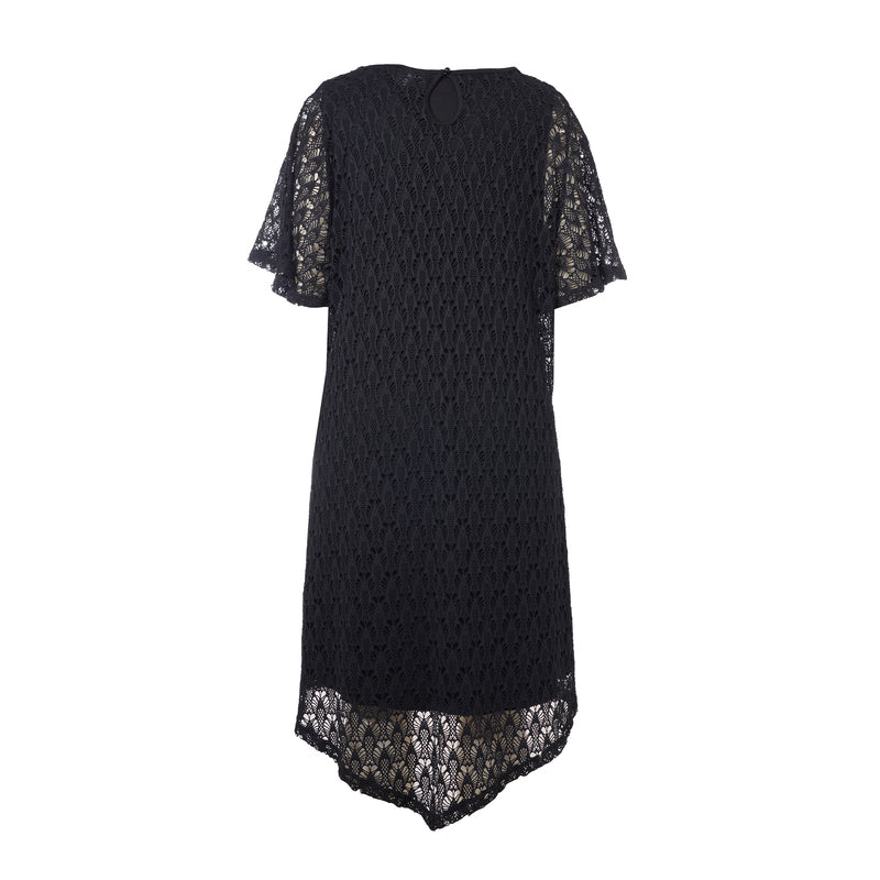 Pernille Blonde Kjole Sort