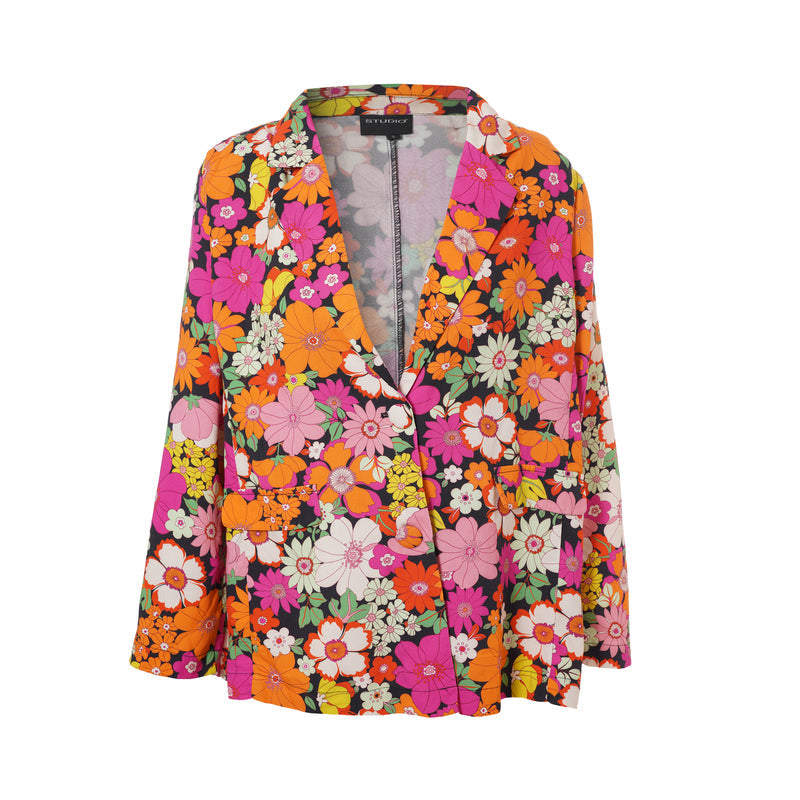 Kamila Blazer Multifarvet