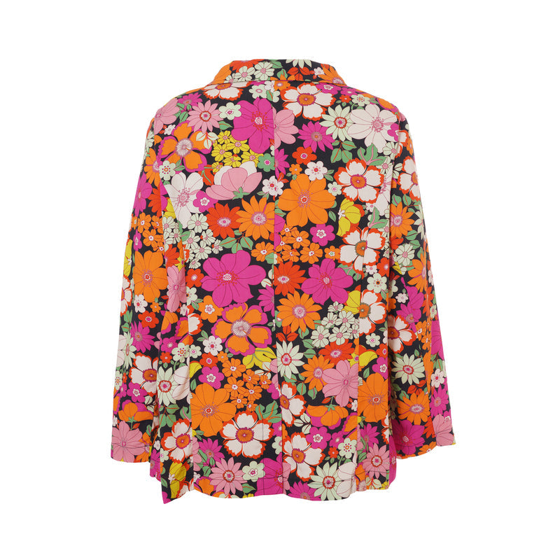 Kamila Blazer Multifarvet