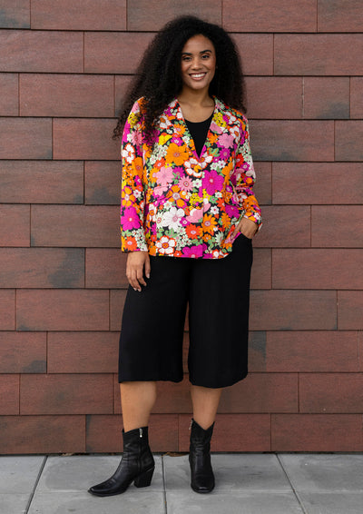 Kamila Blazer Multifarvet