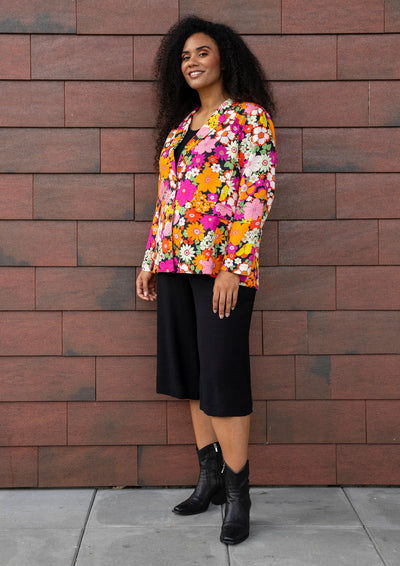 Kamila Blazer Multifarvet