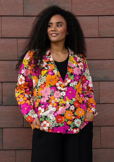 Kamila Blazer Multifarvet