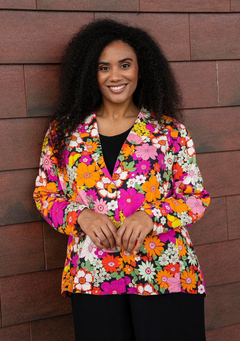 Kamila Blazer Multifarvet