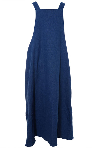 Lonna Spencer Kjole Medium Blue Denim