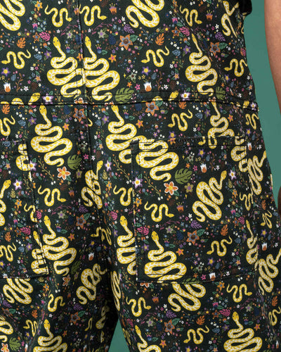 Dungarees Serpent Garden Multifarvet