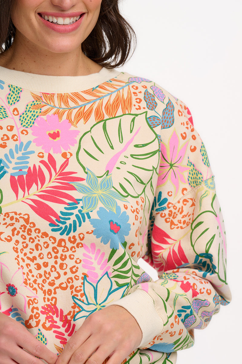 EADIE Sweatshirt Multifarvet