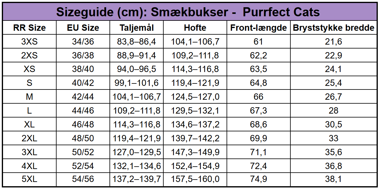 Smækbukser Katte - Purrrfect Cats Dungarees