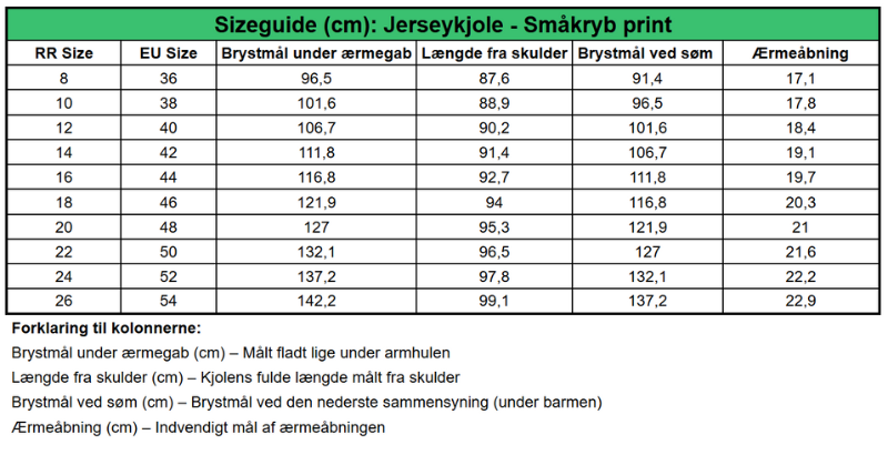 Jersey Kjole med småkryb print - Bugs Oversized Smock Dress