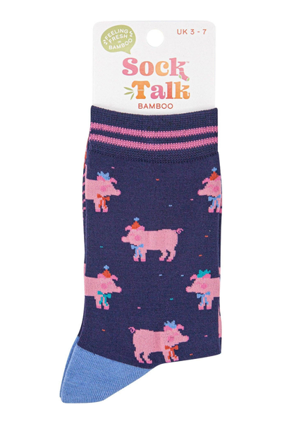 Party Pigs bambusstrømper – bløde og bæredygtige sokker