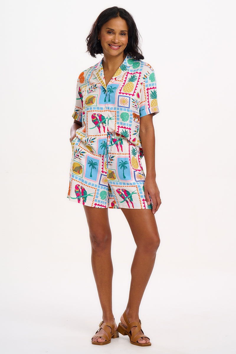 PATTY SHORTS Multifarvet
