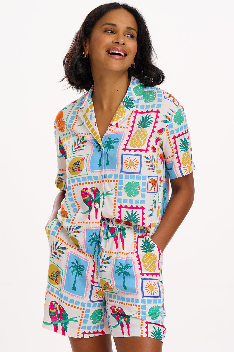 PATTY SHORTS Multifarvet