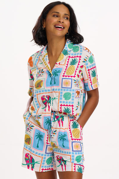 PATTY SHORTS Multifarvet
