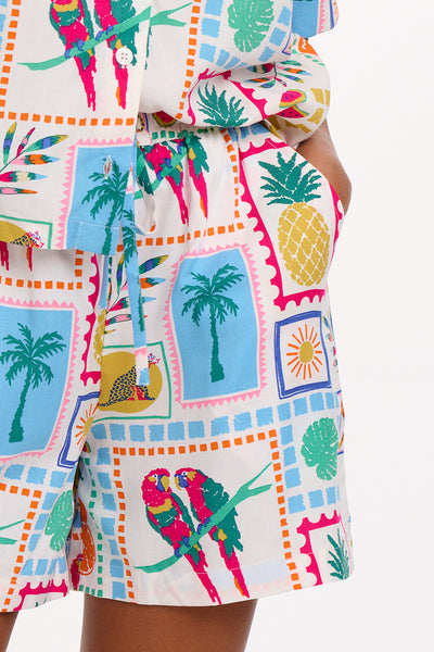 PATTY SHORTS Multifarvet