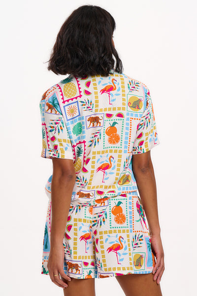 PATTY SHORTS Multifarvet