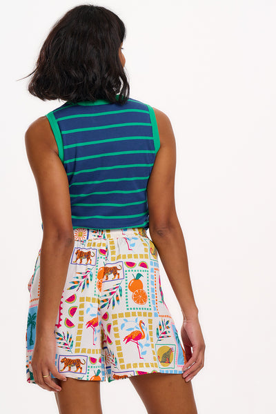 PATTY SHORTS Multifarvet