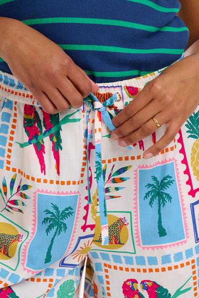 PATTY SHORTS Multifarvet