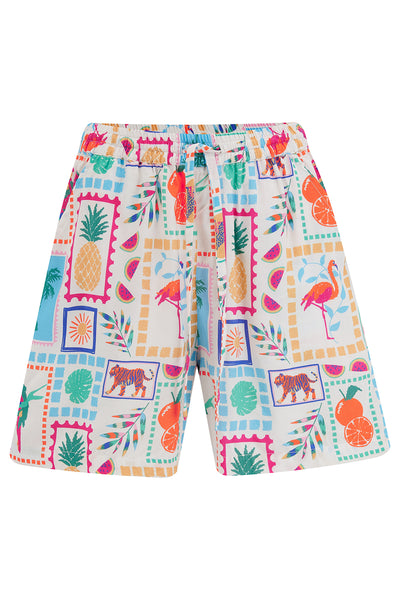 PATTY SHORTS Multifarvet