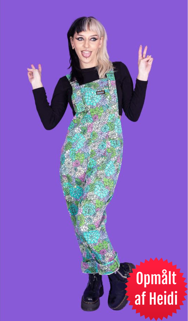 Dungarees Succulents Multifarvet