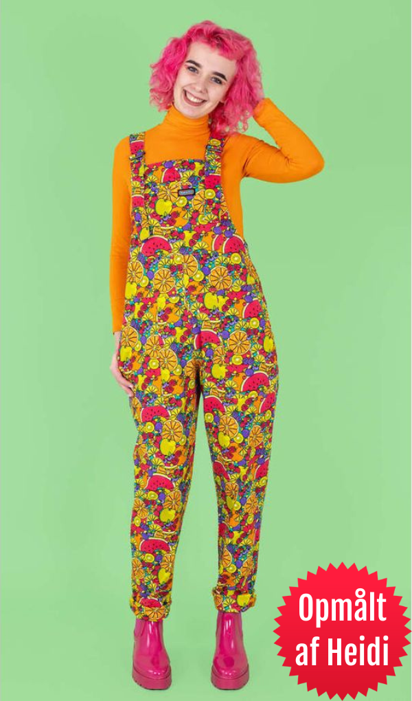 Dungarees Tutti Frutti Multifarvet