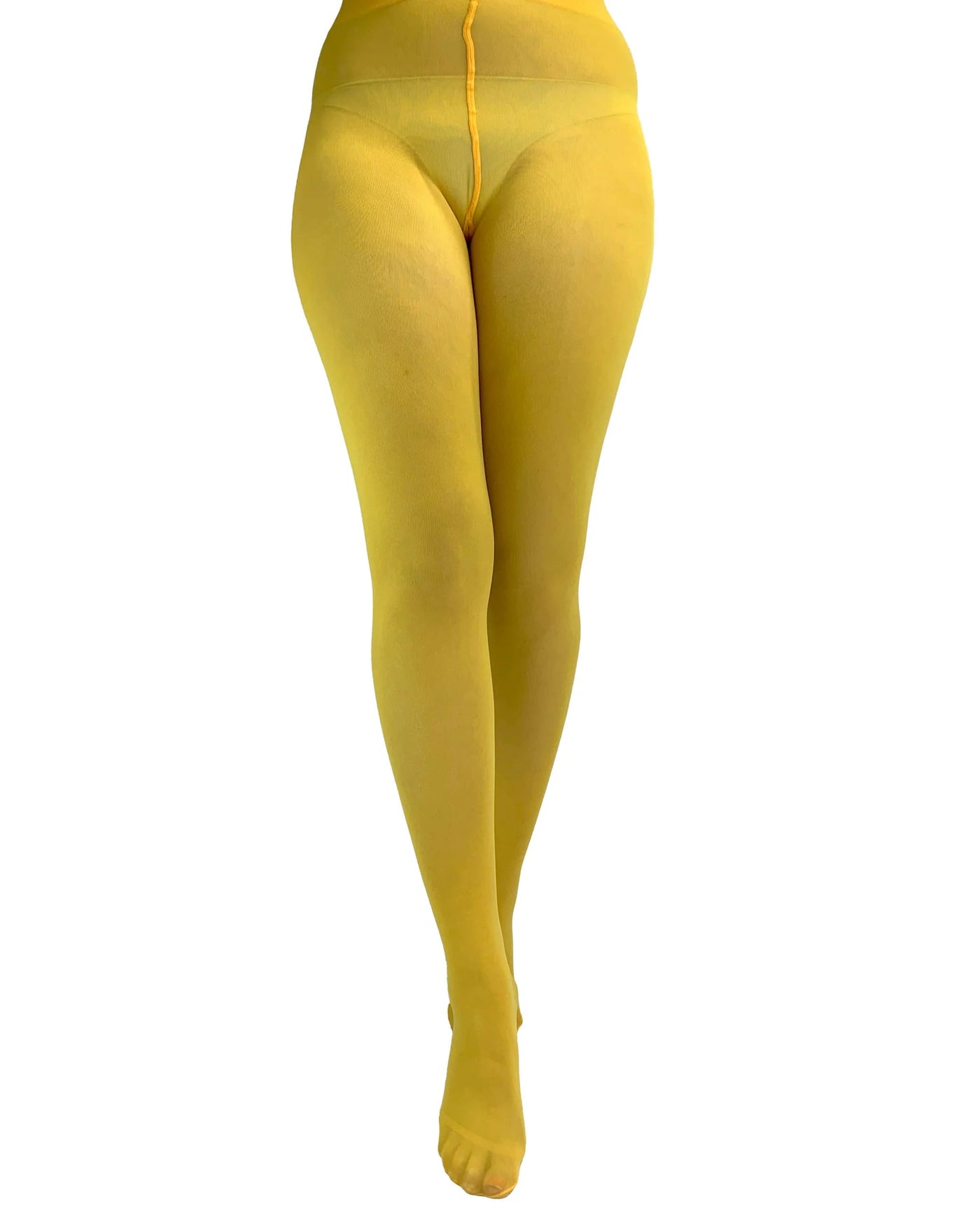 50 Denier Strømpebukser - Sunshine Yellow