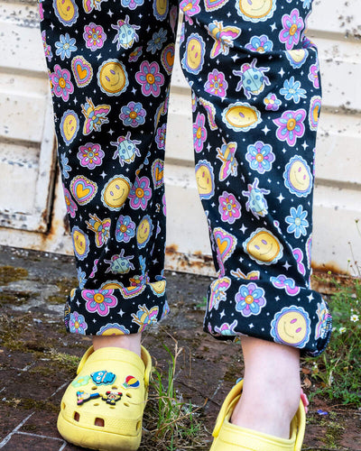 Dungarees Bee Happy Multifarvet
