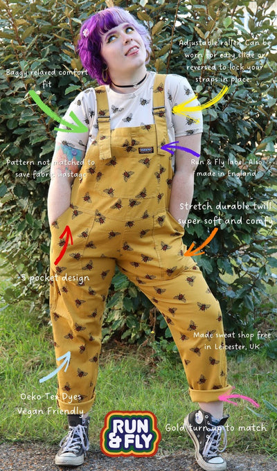 Dungarees  Bee Gul