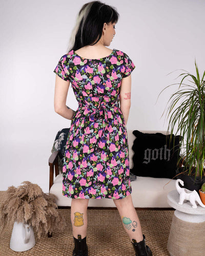 Bodies Tea Dress Multifarvet