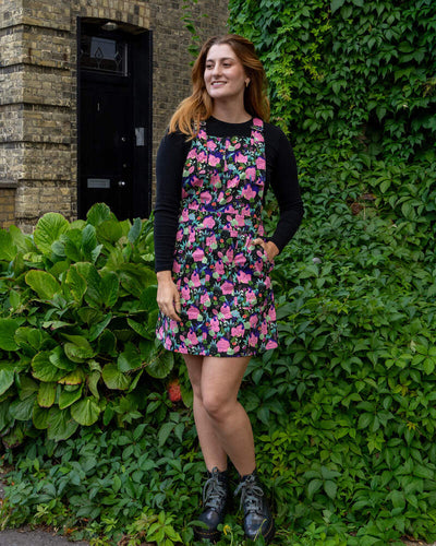 Pinafore Dress Bodies Multifarvet