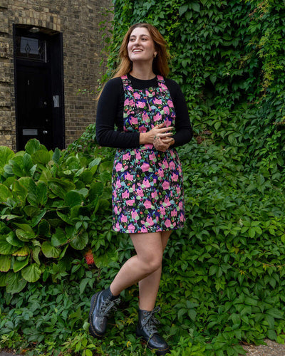 Pinafore Dress Bodies Multifarvet