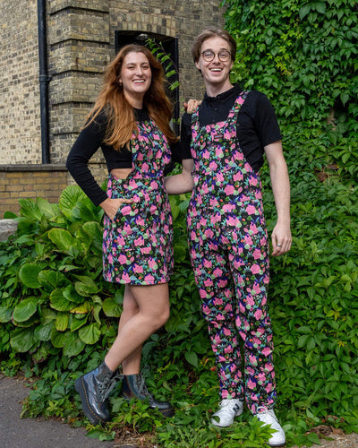 Pinafore Dress Bodies Multifarvet