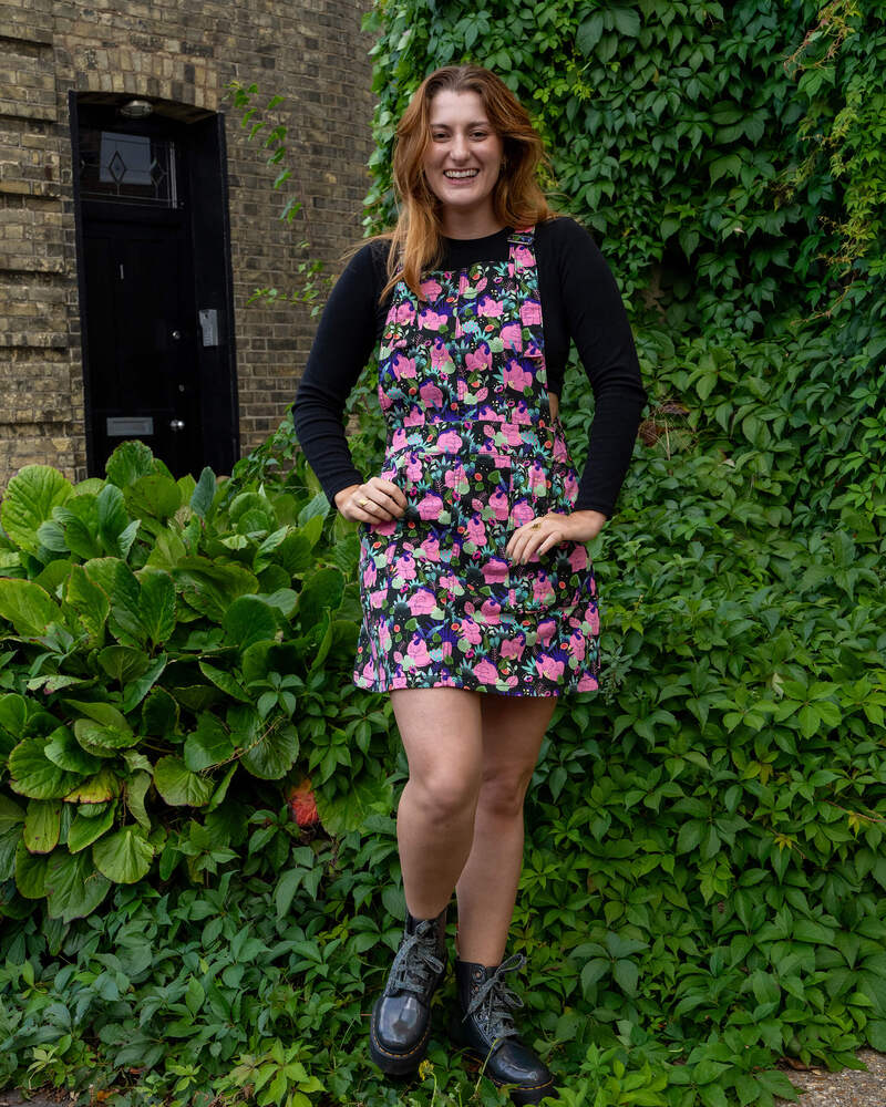 Pinafore Dress Bodies Multifarvet