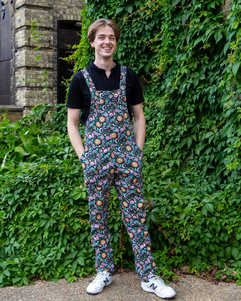 Dungarees Boho Summer Multifarvet
