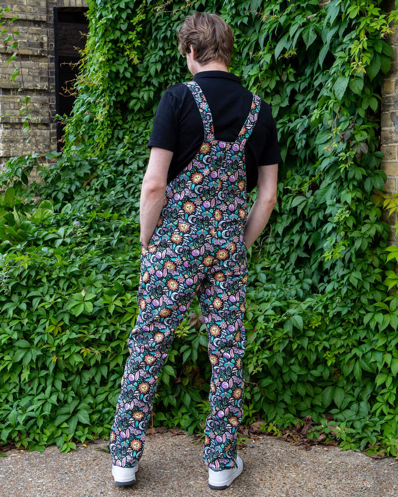 Dungarees Boho Summer Multifarvet