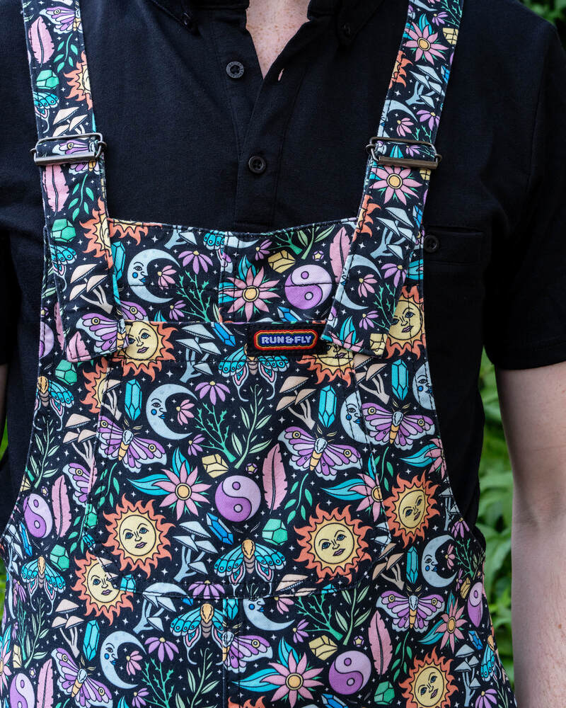 Dungarees Boho Summer Multifarvet
