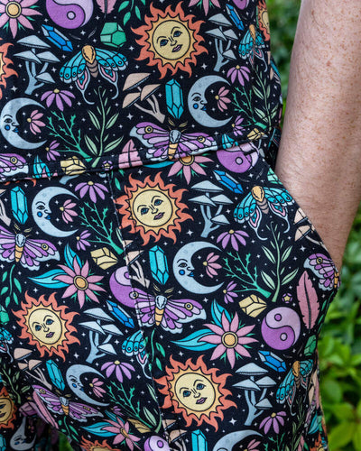 Dungarees Boho Summer Multifarvet