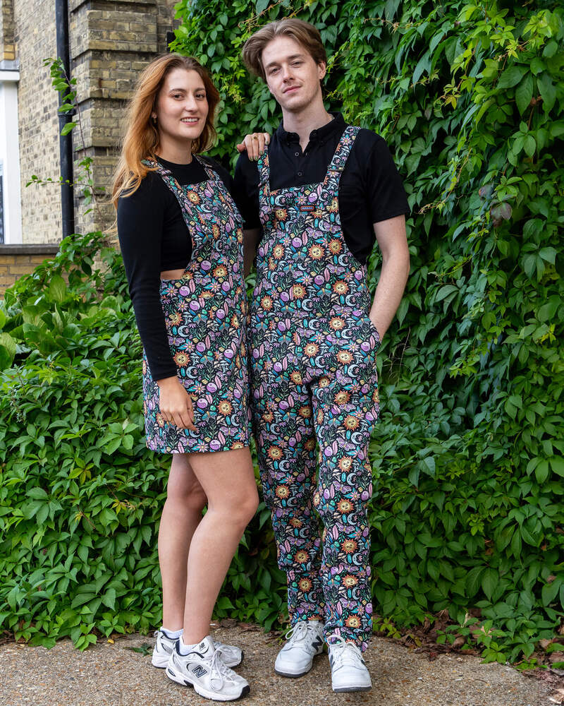 Dungarees Boho Summer Multifarvet