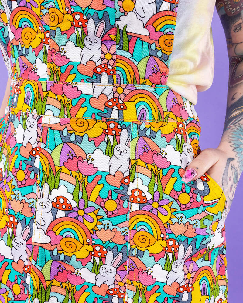 Pinafore Some Bunny Loves You