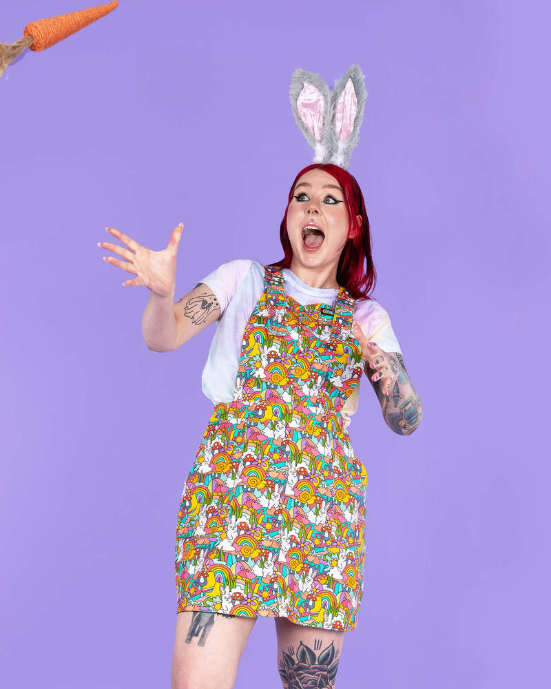 Pinafore Some Bunny Loves You