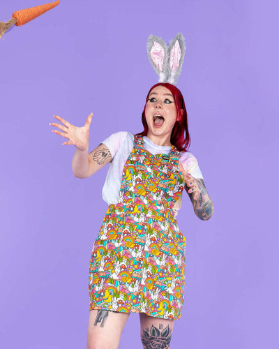 Pinafore Some Bunny Loves You
