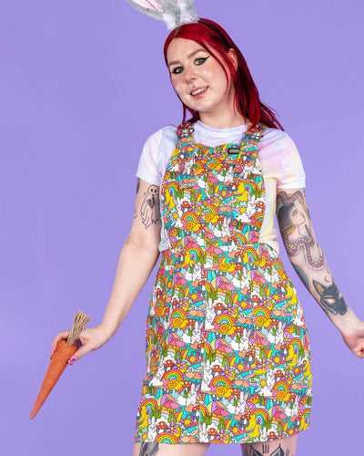 Pinafore Some Bunny Loves You