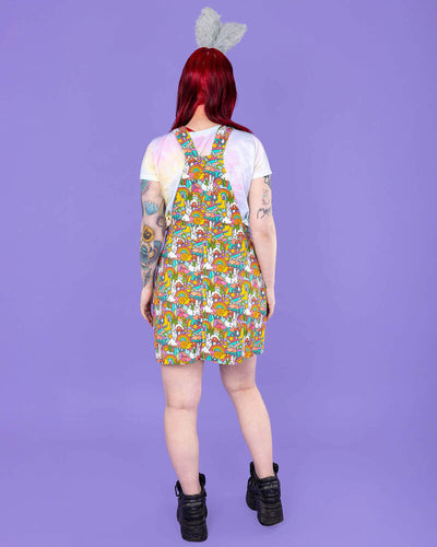Pinafore Some Bunny Loves You