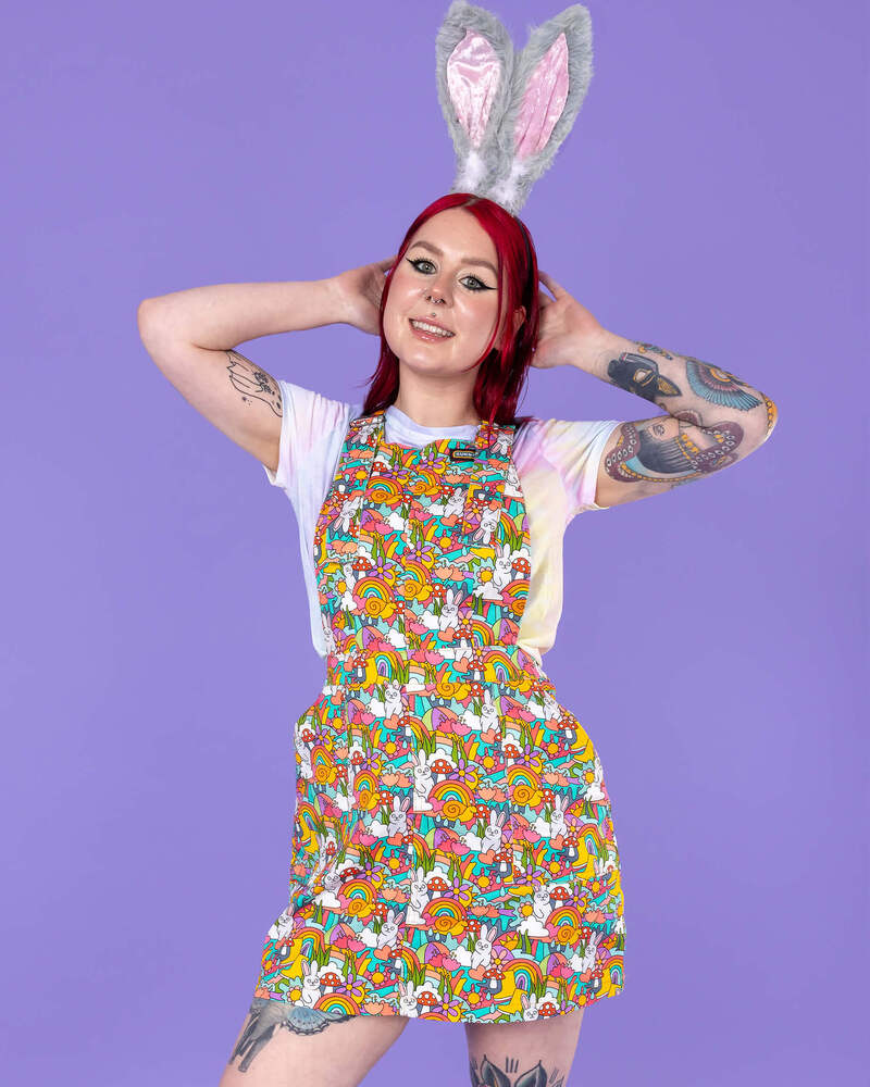Pinafore Some Bunny Loves You