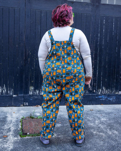 Dungarees Cats and Mice Multifarvet