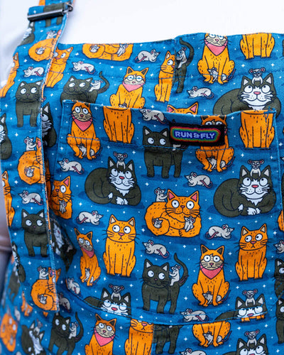 Dungarees Cats and Mice Multifarvet
