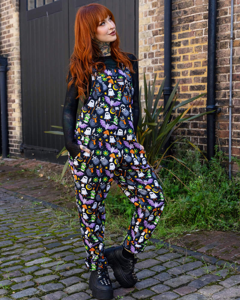 Dungarees Cauldron Cats Multifarvet