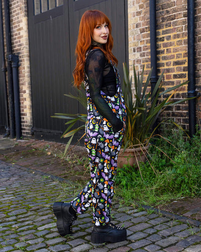 Dungarees Cauldron Cats Multifarvet