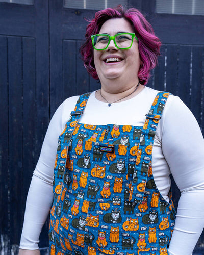 Dungarees Cats and Mice Multifarvet