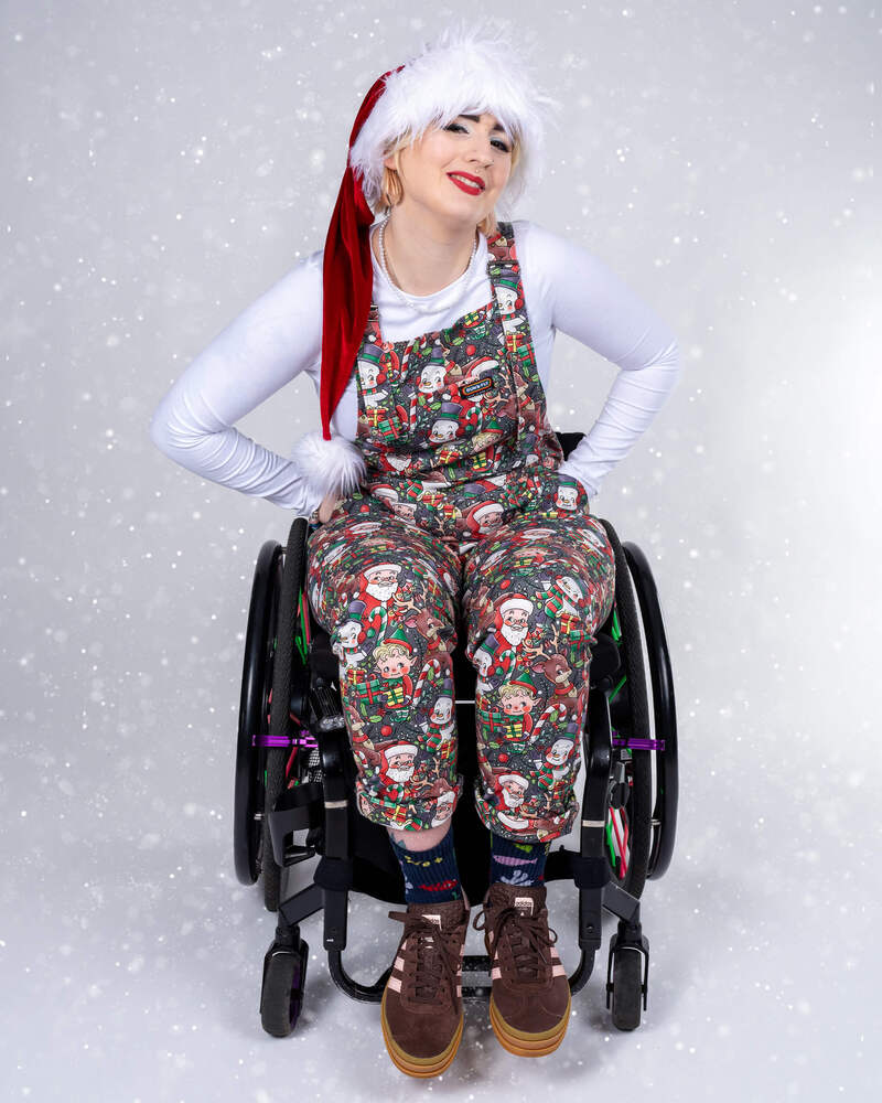 Dungarees Christmas Cuties Multifarvet
