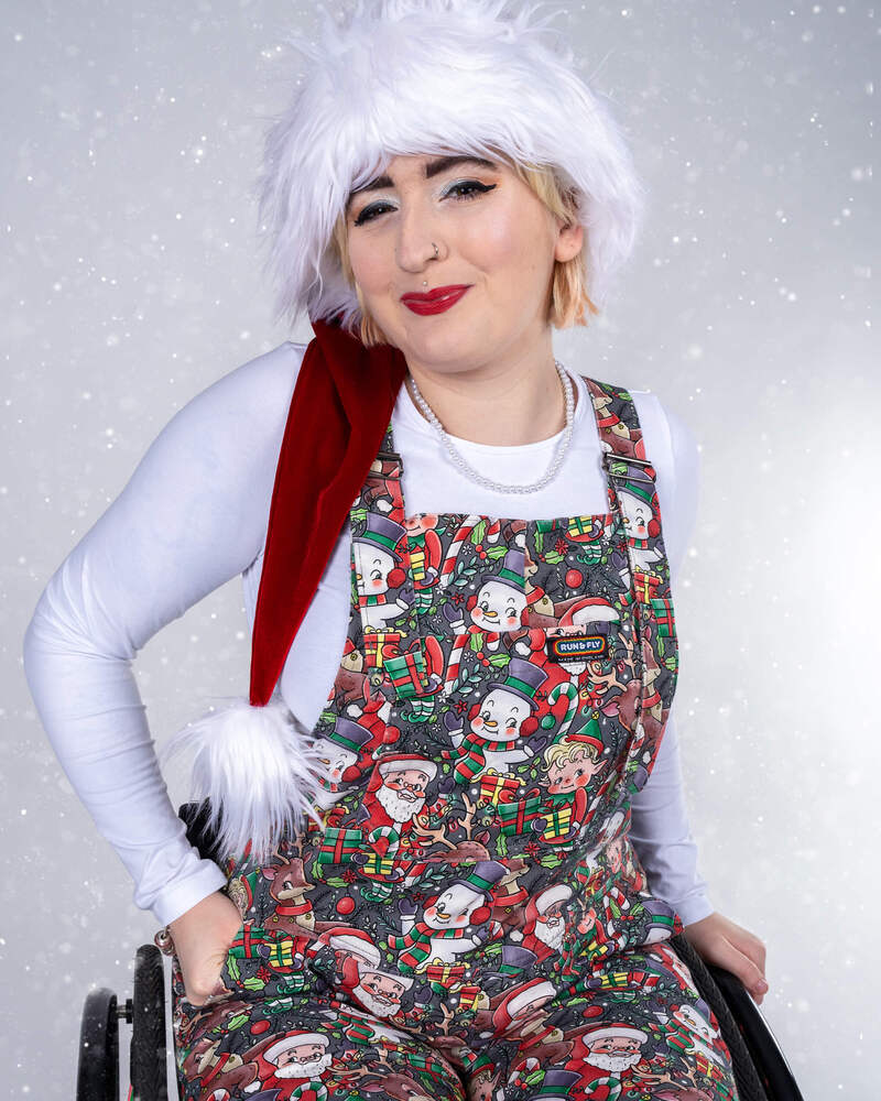 Dungarees Christmas Cuties Multifarvet