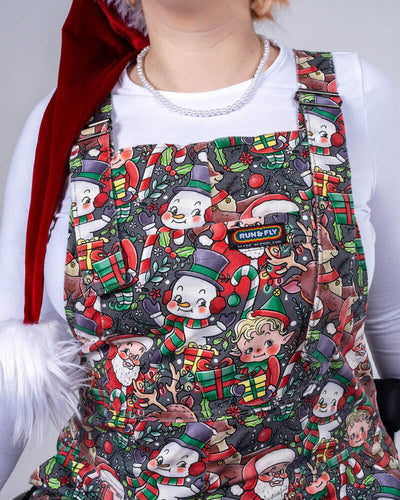 Dungarees Christmas Cuties Multifarvet
